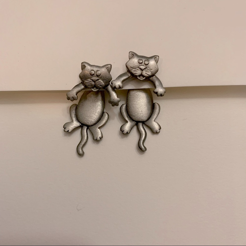 Cat Earrings
